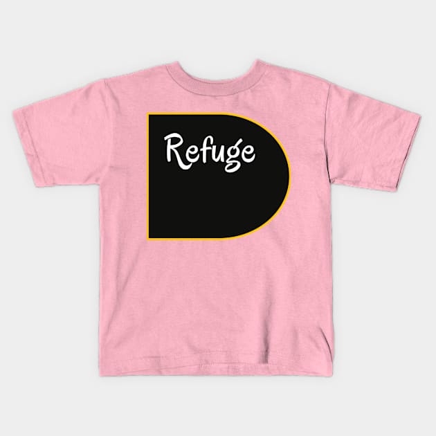 Refuge Kids T-Shirt by artist369